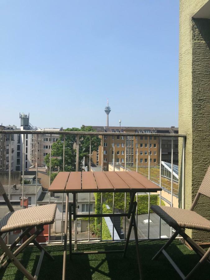 Apartment Sofia Düsseldorf Exterior foto